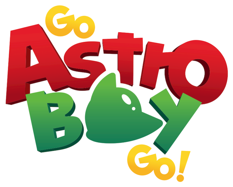 Go Astro Boy Go! logo