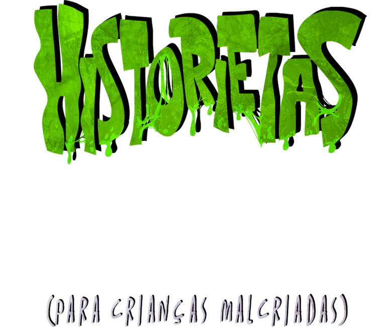 Historietas Assombradas (Para Crianças Malcriadas) logo