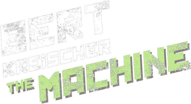 Bert Kreischer: The Machine logo