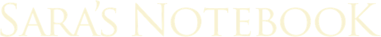 O Caderno de Sara logo