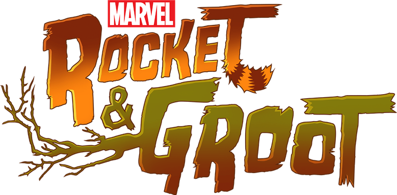 Marvel's Rocket & Groot logo