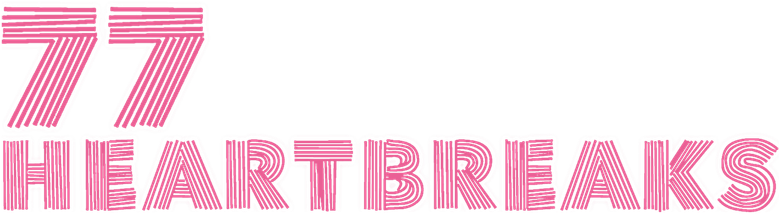 77 Heartbreaks logo