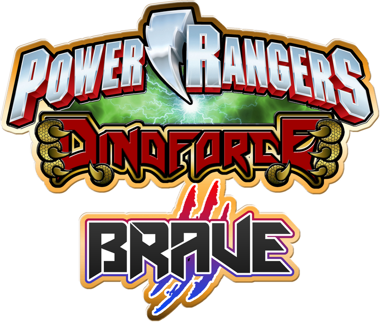 Power Rangers Dino Force Brave