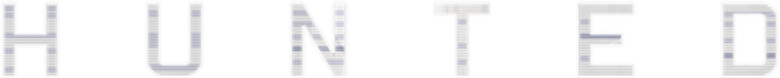 Hunted logo