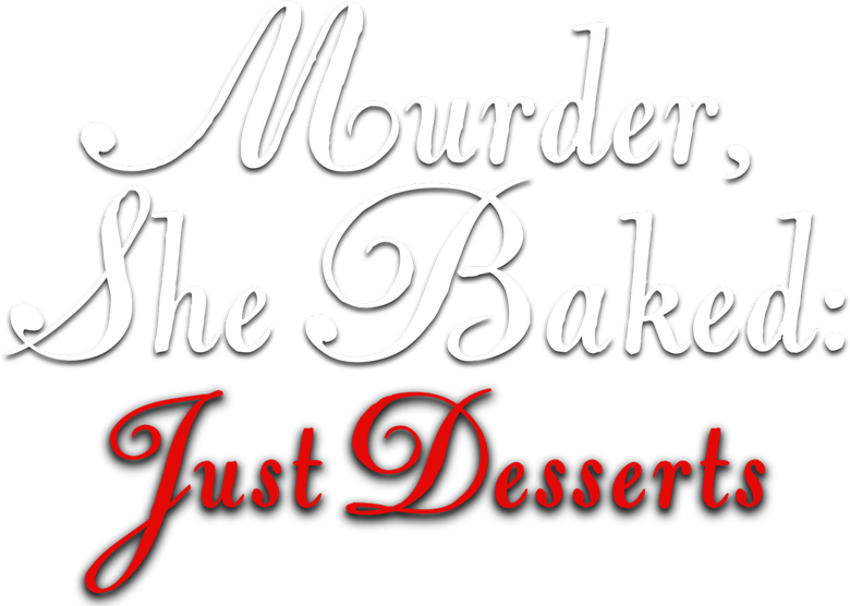Murder, She Baked: Just Desserts logo