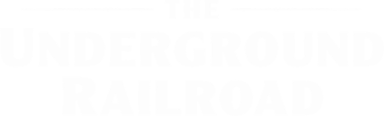 The Underground Railroad: Os Caminhos para a Liberdade logo