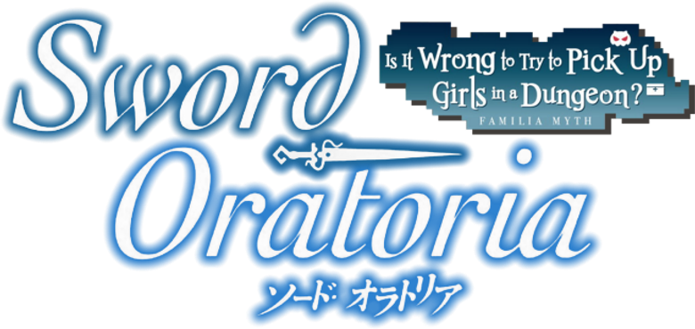Sword Oratoria: Is it Wrong to Try to Pick Up Girls in a Dungeon? On the Side logo