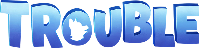 Trouble - Chaos auf vier Pfoten logo