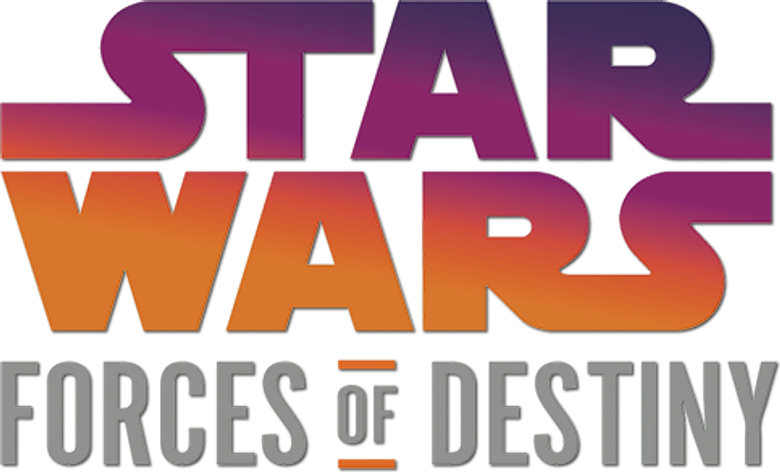 スター・ウォーズ/フォース・オブ・デスティニー logo