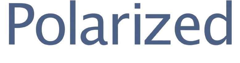 Polarized logo