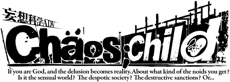 Chaos;Child logo