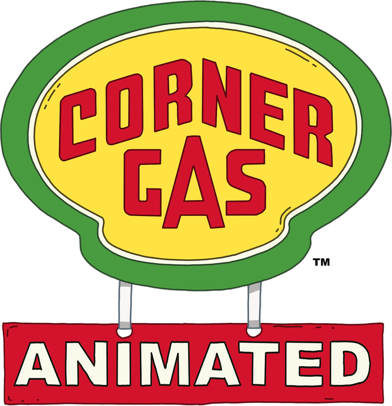 Corner Gas Animated logo