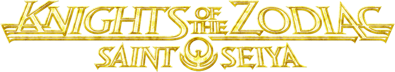聖闘士星矢: Knights of the Zodiac logo