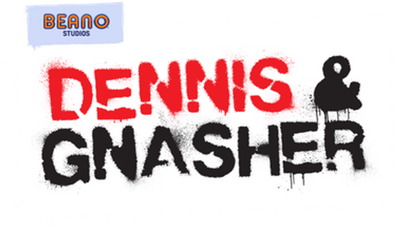 Dennis & Gnasher Unleashed! logo