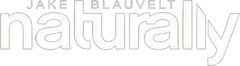 Jake Blauvelt: Naturally logo