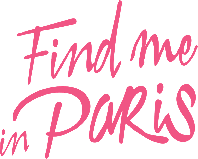 Búscame en París logo