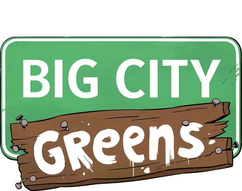 Los Green en la gran ciudad logo