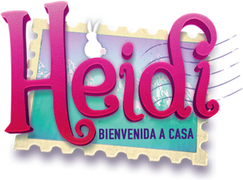 Heidi, bienvenida a casa logo