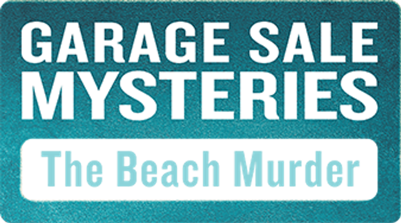 Mistério na Venda de Garagem: Morte na Praia logo