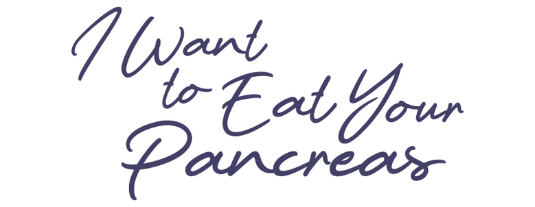 Voglio mangiare il tuo pancreas logo