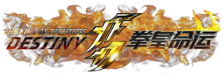 The King of Fighters Destiny logo