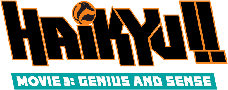 Haikyu!! Movie 3 - Talent Und Gespür logo