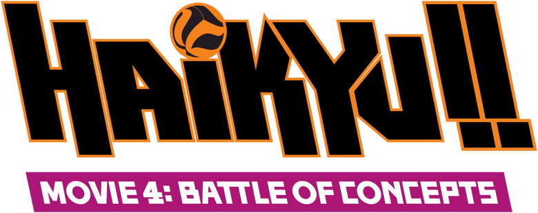 Haikyu!! Movie 4 - Ein Kampf der Konzepte logo