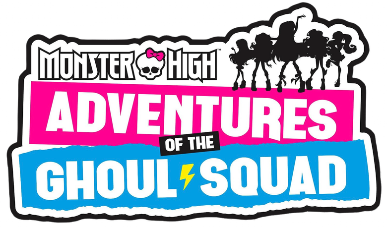 Monster High: Aventuras do Esquadrão Monstro logo