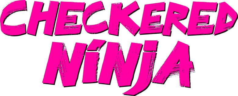 Checkered Ninja logo