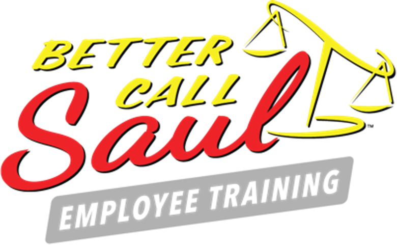 Better Call Saul Employee Training logo