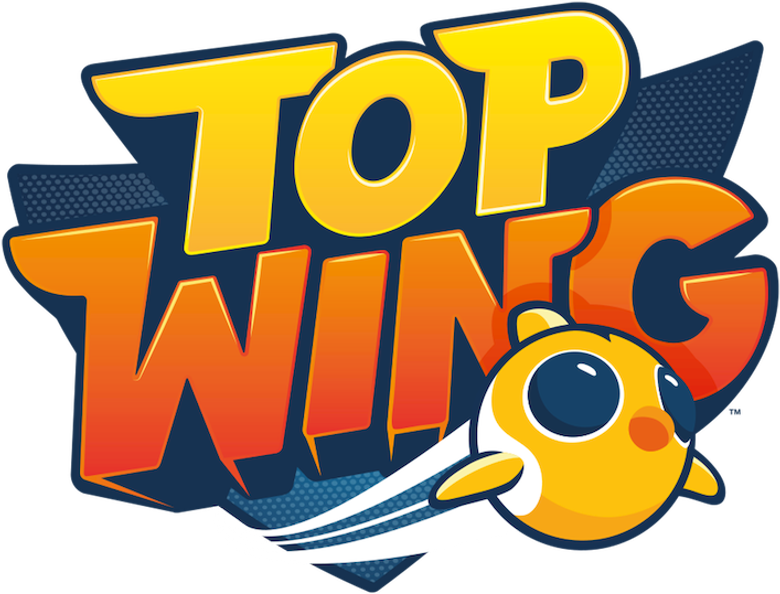 Top Wing, Toutes ailes dehors ! logo