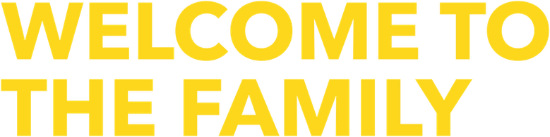 Bem-vindo à família logo