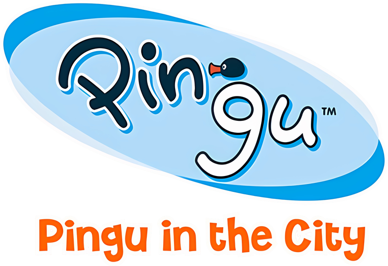 Pingu in der Stadt logo