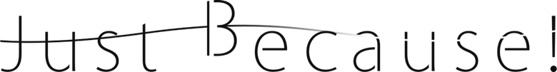 Just Because! logo