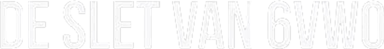 De Slet van 6VWO logo