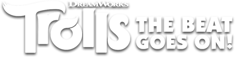 Trolls: O ritmo continua! logo