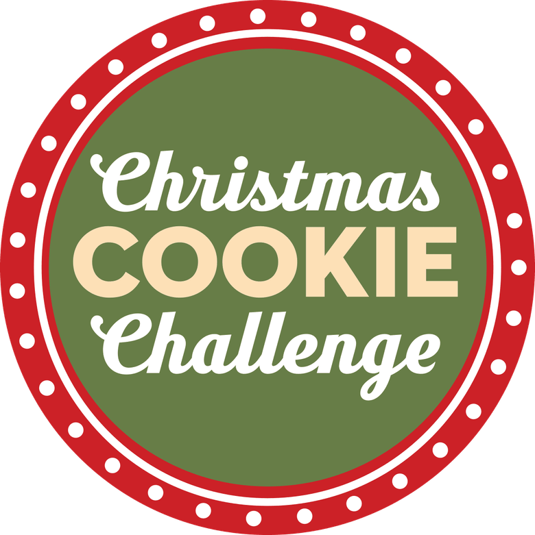Cookies de Natal - O Desafio logo
