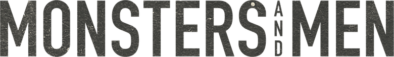Monstros e Homens logo