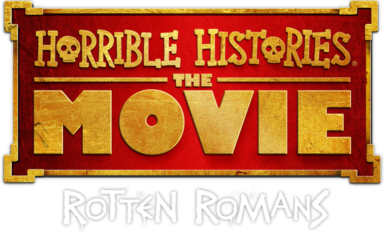 Horrible Histories: The Movie — Rotten Romans logo