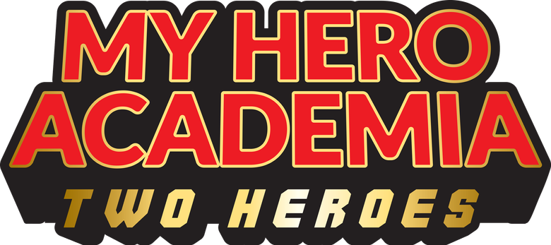 My Hero Academia: 2 Heróis logo