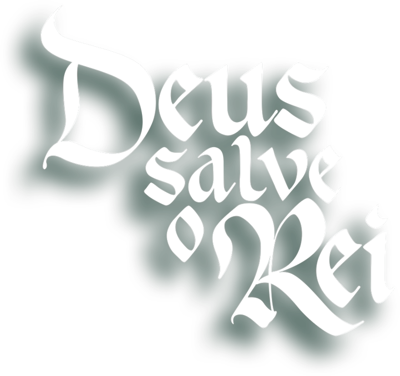 Deus Salve o Rei logo