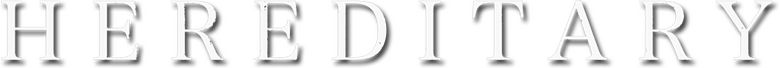 Hereditário logo