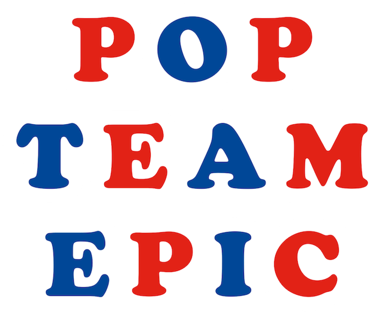 Pop Team Epic logo