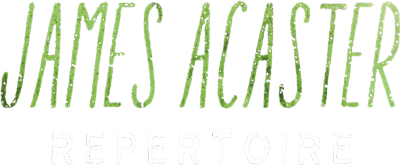 James Acaster: Repertoire logo