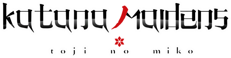 Katana Maidens: Toji no Miko logo