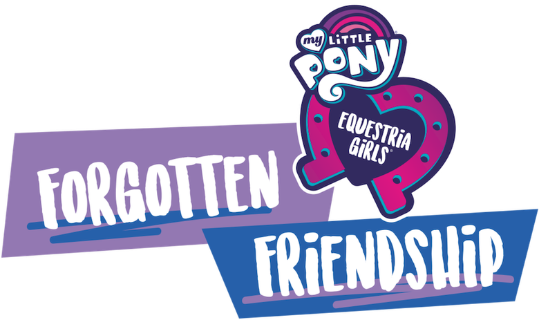 My Little Pony: Equestria Girls - Eine unvergessliche Freundschaft logo