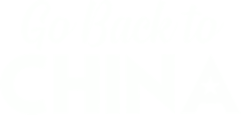 Go Back to China logo
