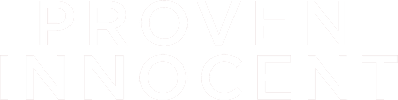 Proven Innocent logo