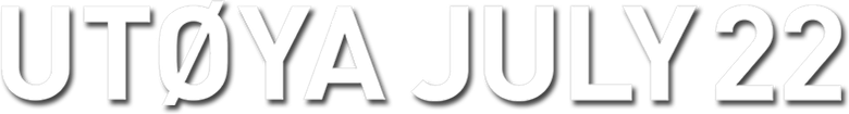 Utøya 22. Juli logo