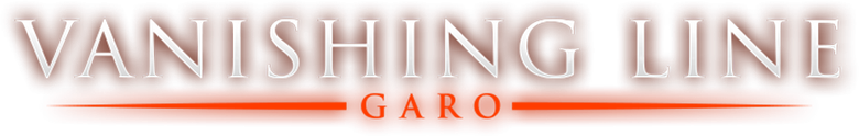 GARO -VANISHING LINE- logo